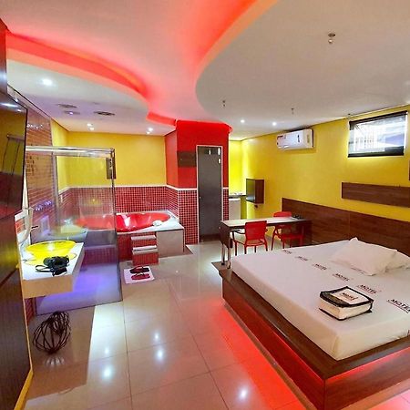 Motel Asturias Restinga ภายนอก รูปภาพ