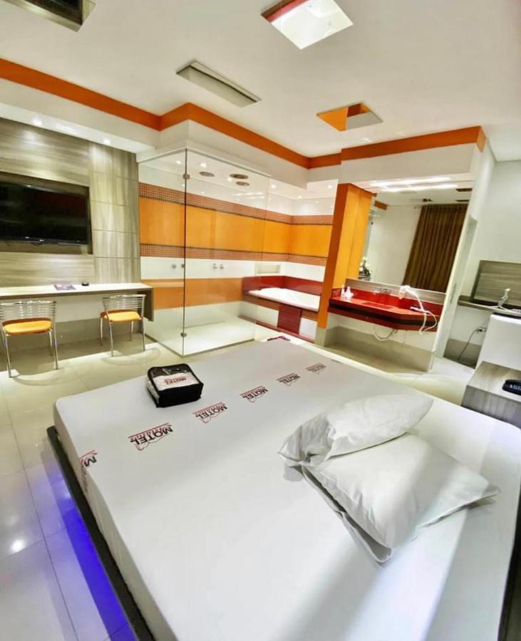 Motel Asturias Restinga ภายนอก รูปภาพ
