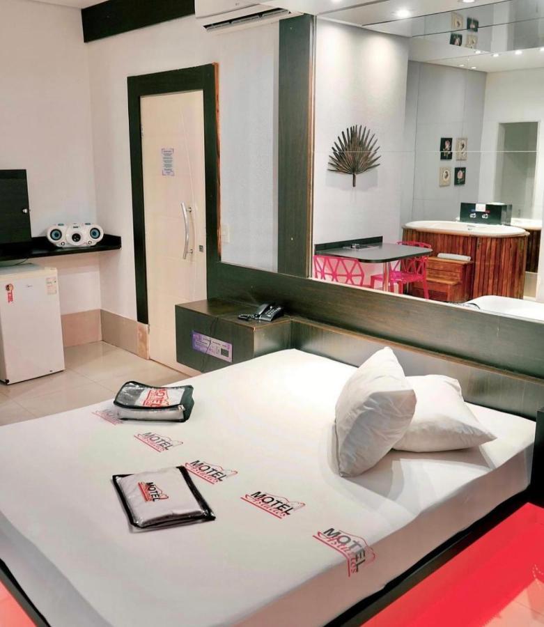 Motel Asturias Restinga ภายนอก รูปภาพ