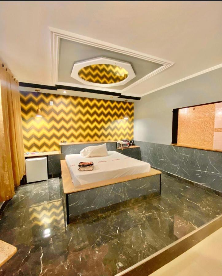 Motel Asturias Restinga ภายนอก รูปภาพ
