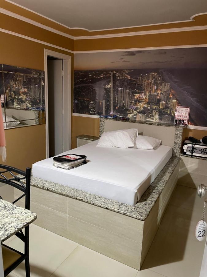 Motel Asturias Restinga ภายนอก รูปภาพ