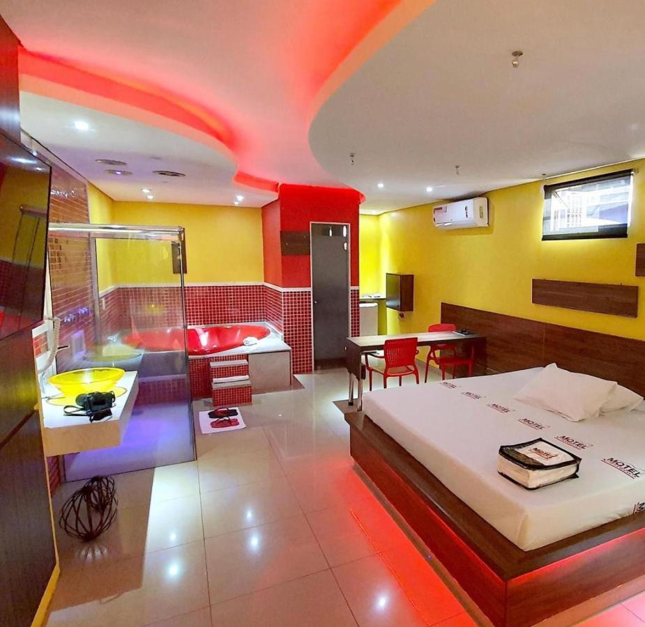 Motel Asturias Restinga ภายนอก รูปภาพ